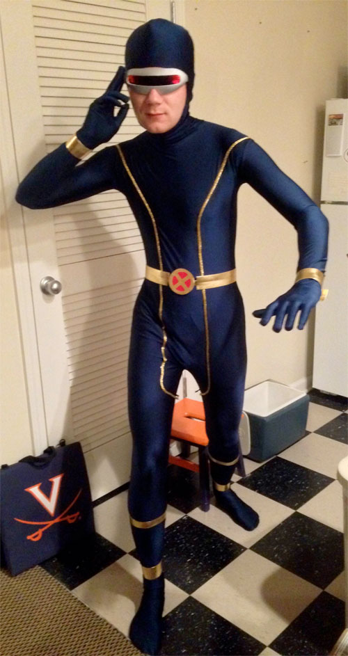 X-Men Cyclops Scott Summers Costume Zentai Suits
